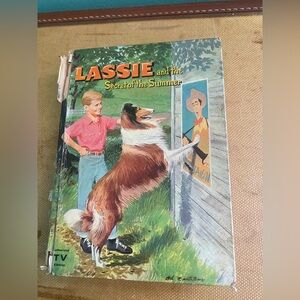 Lassie and the Secret of the Summer Book